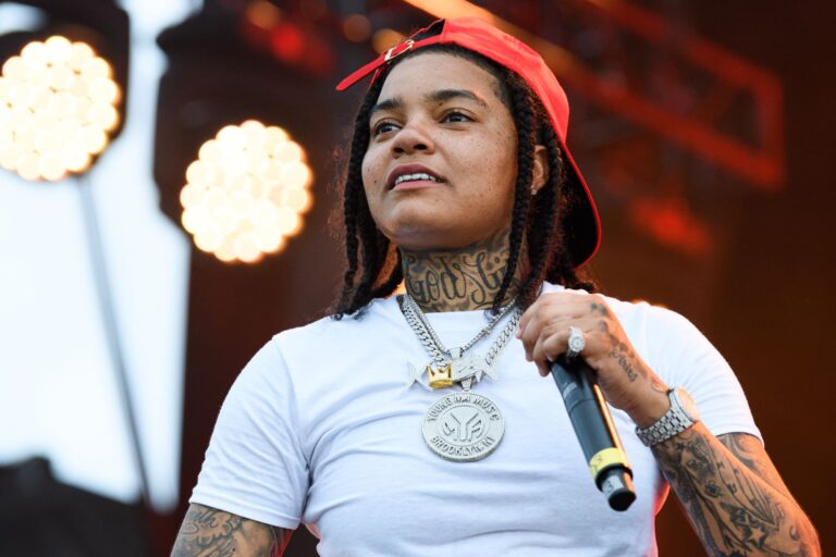 Young M.A’s Powerful Message to Fans: “Never Give Up!”—A Call to…