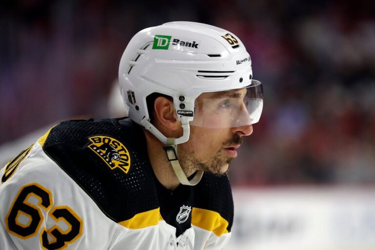 Good News: Brad Marchand Undergoes Successful Surgery, Expected to Miss Start of Season…