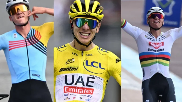 Clash of the Titans: Pogačar Faces Off Against Evenepoel and Van der Poel at World…