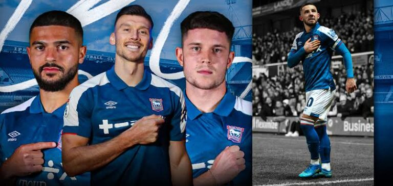 Just Announced: Ipswich Town Announces Partnership with Major Sponsor for….