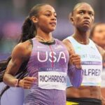 Sha’Carri Richardson Dominates 100m Dash at Diamond League Meet, Sets Sights on World Championship Record…