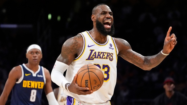 LEBRON JAMES MAKES HISTORY: King James Signs Lucrative $104M Extension with…