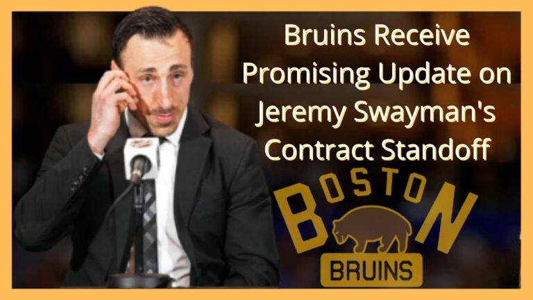 Jeremy Swayman’s Contract Standoff: Seeking $10 Million Per…