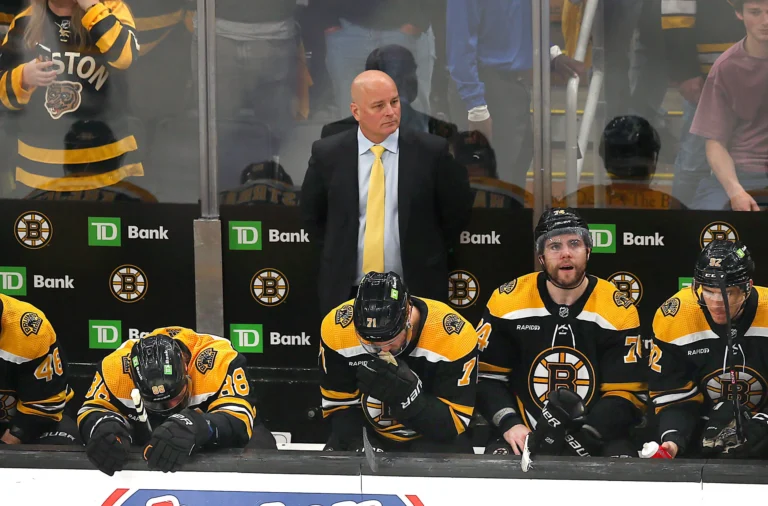 Bruins Collapse as the Team Sheds Tears: A Heartfelt Farewell….