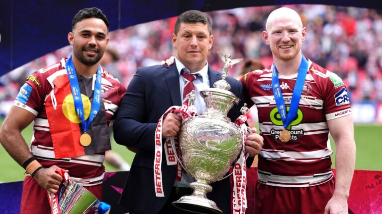 What A Challenge Cup Final Triumph: Matt Peet’s Wigan…