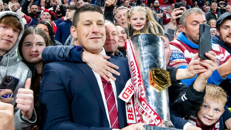 BREAKING NEWS: UNBEATABLE WIGAN! Warriors Dominate Super League with 22nd Win & Matt Peet’s…