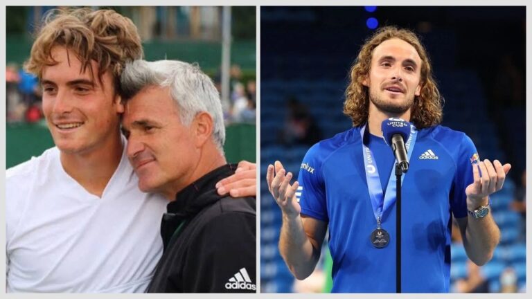 BREAKING NEWS: Stefanos Tsitsipas Rehires Apostolos Tsitsipas as His New Head Coach…