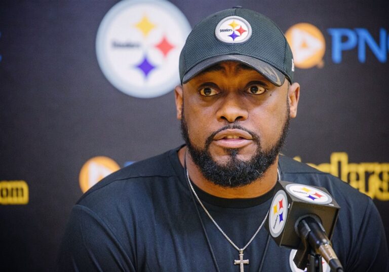 Breaking news: ‘I’m paid to make these decisions and I take full responsibility for them.’ -Steelers Coach Mike Tomlin reveals QB debate ahead of Tuesday’s…