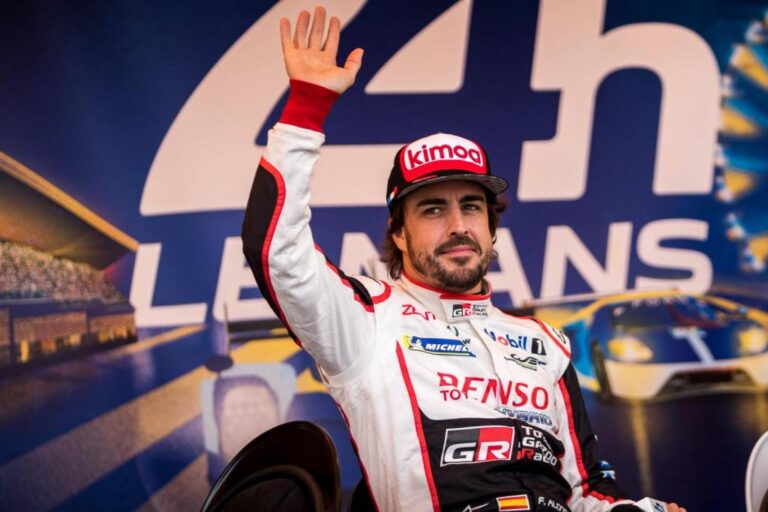 SAD NEWS: F1 champion Fernando Alonso announced his departure from Aston to join….