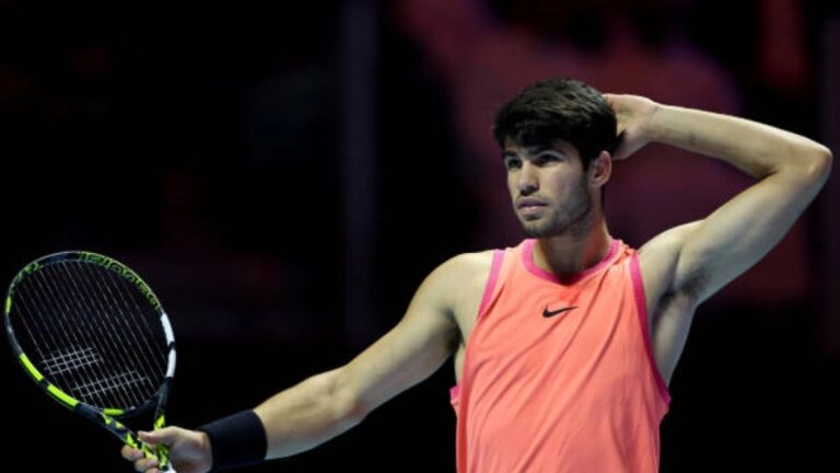 BREAKING NEWS: Ahead of the ATP Rolex Paris Masters Carlos Alcaraz declares his withdrawal……