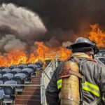 Breaking News: Devastating Fire Destroys Professional Bull Riding Facility in Major City