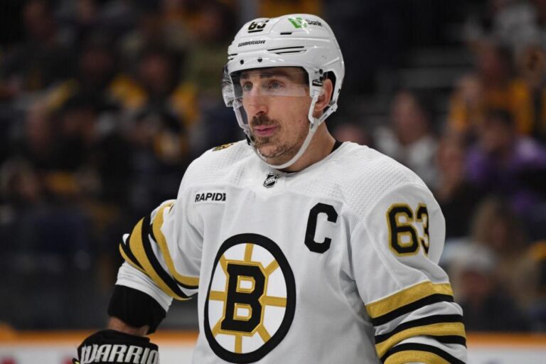 Brad Marchand could be suspended for using ‘inappropriate’ language on coach Jim Montgomery in Tuesday’s…