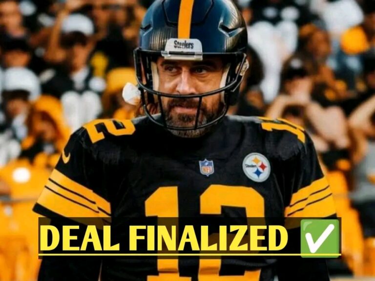 CONFIRMED: Aaron Rodgers Joins Steelers, NY Jets Trade Quarterback Amid Professional Misconduct Allegations…