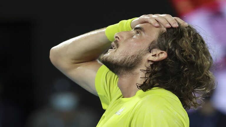 Just In: Stefanos Tsitsipas Collapses During Vigorous Practice Ahead of ATP Paris Quarterfinal…