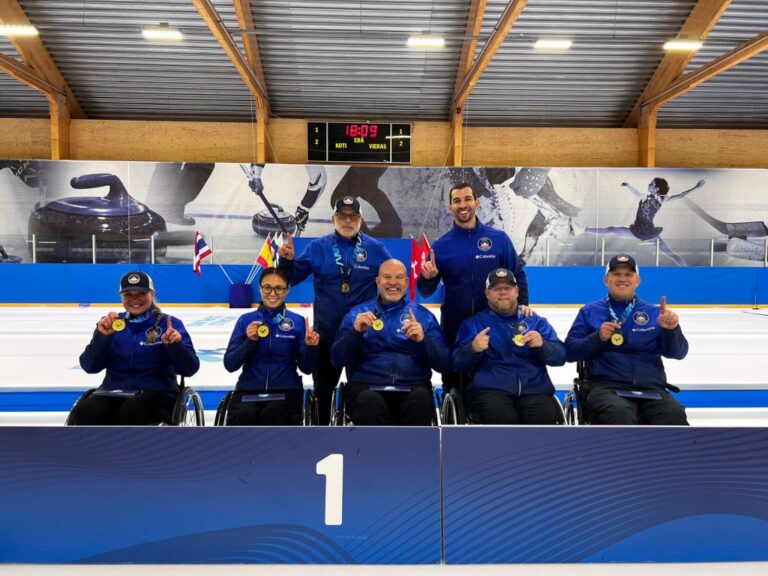 BREAKING NEWS: The United States has achieved a historic victory by winning the gold at the World Wheelchair Curling Championship! A Historic Achievement for Team USA…