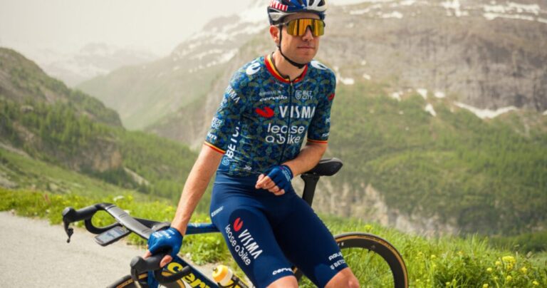 Breaking News: ‘It’s such a difficult moment for me.’ – Wout van Aert in tears as he announces his decision to take a break from cycling…