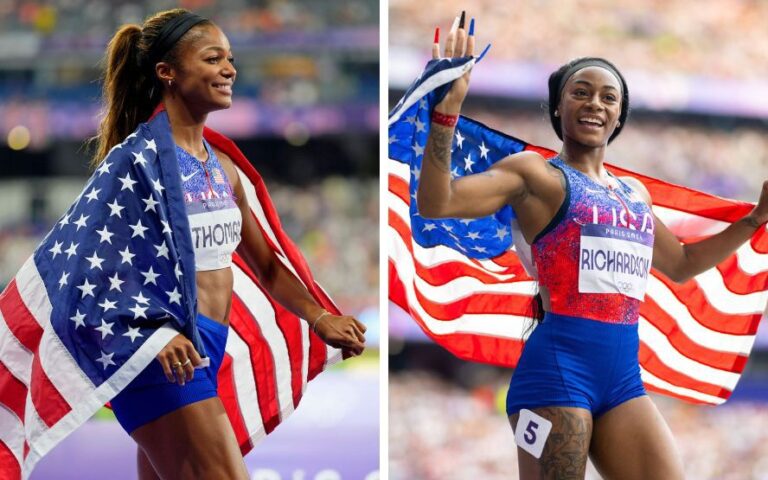 BREAKING NEWS: ‘I hate it, I can’t stand it’- Gabby Thomas clears the air over alleged ‘beef’ with Sha’Carri Richardson…
