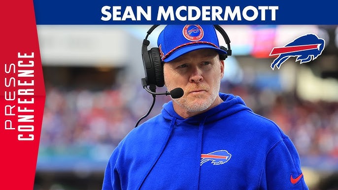 Breaking News: Bills Head Coach Sean McDermott Announces Departure Amidst Tumultuous Season…