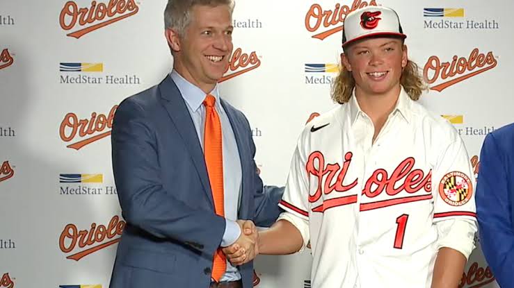 Deal Done : Baltimore Orioles Secure Jackson Holliday in Groundbreaking $975.8 Million Agreement…
