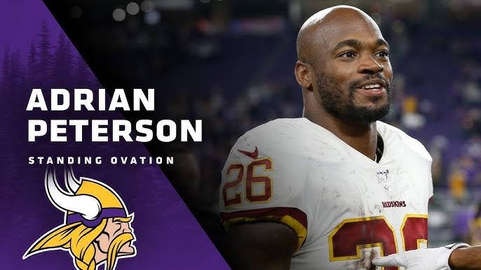 Adrian Peterson Receives Heartfelt Tribute from the Minnesota Vikings as the Franchise’s All-Time Leading Rusher Returns to U.S. Bank Stadium for Special Ceremony…