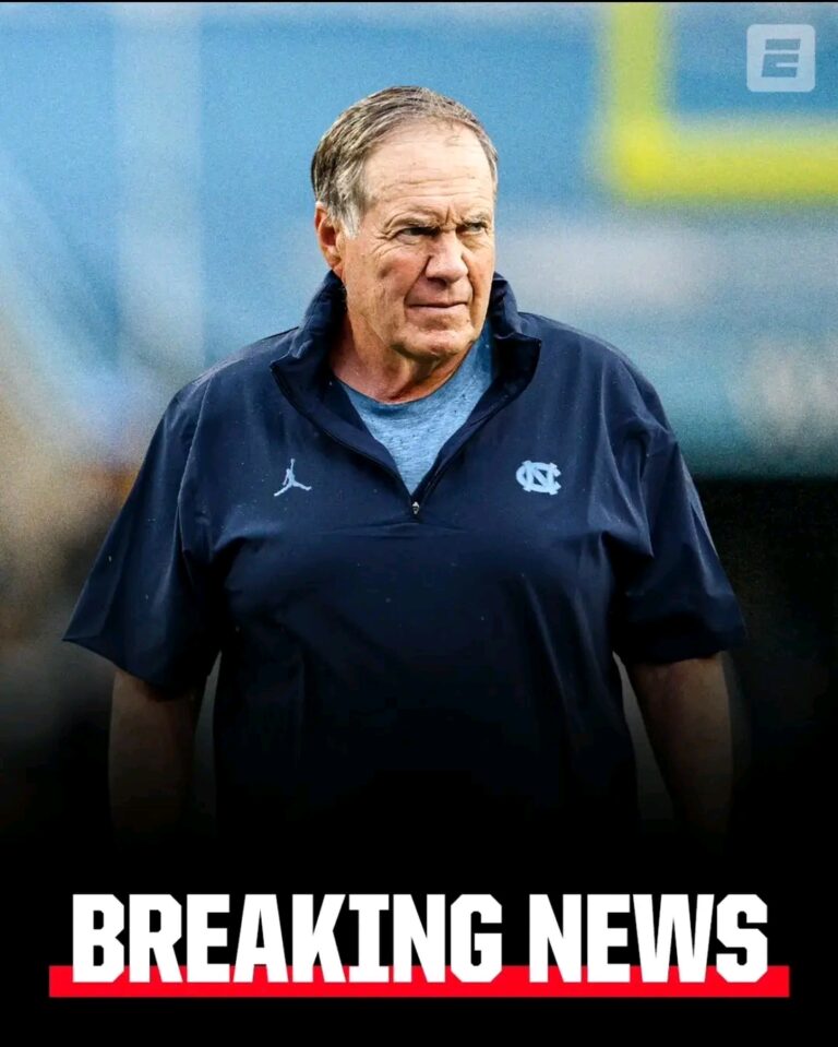 Chapel Bill: six-time Super-Bowl-winning head coach Bill Belichick is finalizing a deal to become the new head coach at North Carolina, sources tell me,  Belichick is going back to school, to where his father served as an assistant coach in the 1950s….