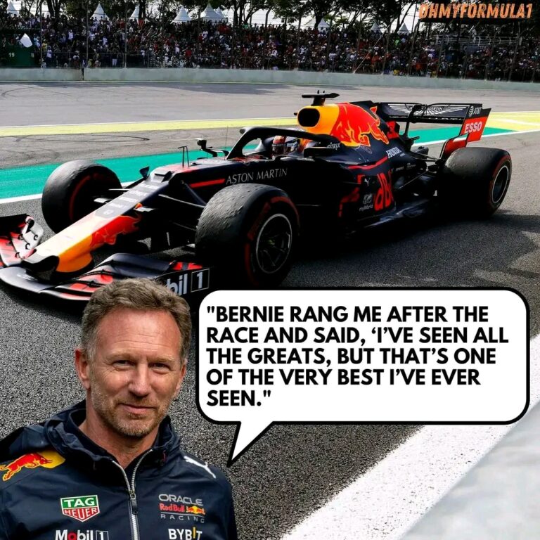 Christian Horner, Max Verstappen en Bernie Ecclestone: Het Volledige Verhaal…