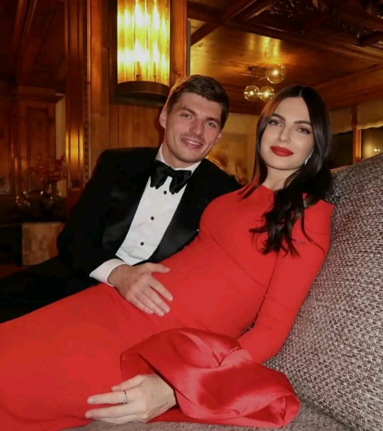 Max and Kally Piaget Wait for a Junior F1 Champion in 2025… MAX AND KALLY PIAGET ARE WAITING FOR A JUNIOR F1 CHAMPION IN 2025…