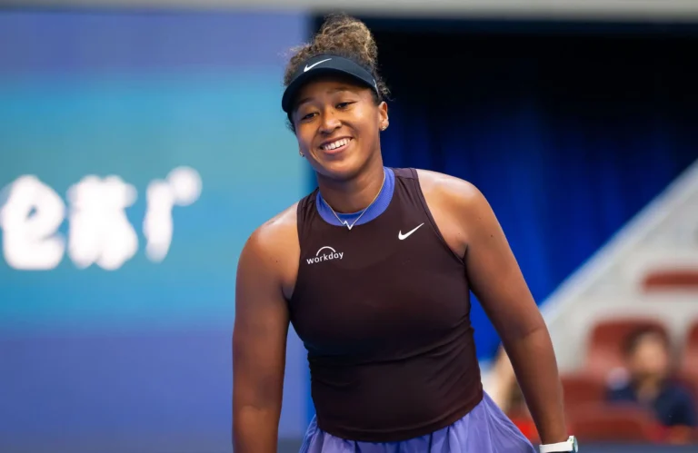 I’m tired: Naomi Osaka sings to herself as she ‘tries to survive’ after exhausting workout