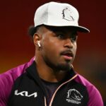 SAD NEWS: Ezra Mam’s Shocking Traffic History Revealed as Broncos Star Sweats on NRL Sanctions After Crashing…