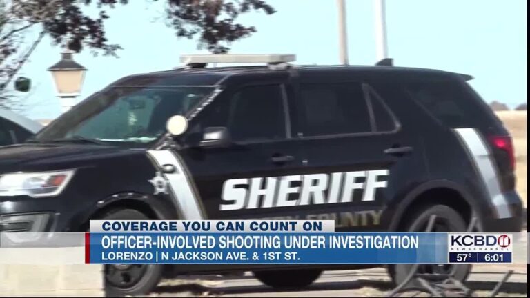 Texas Rangers Launch Investigation into Law Enforcement Shooting Incident in Lorenzo Early Saturday Morning…