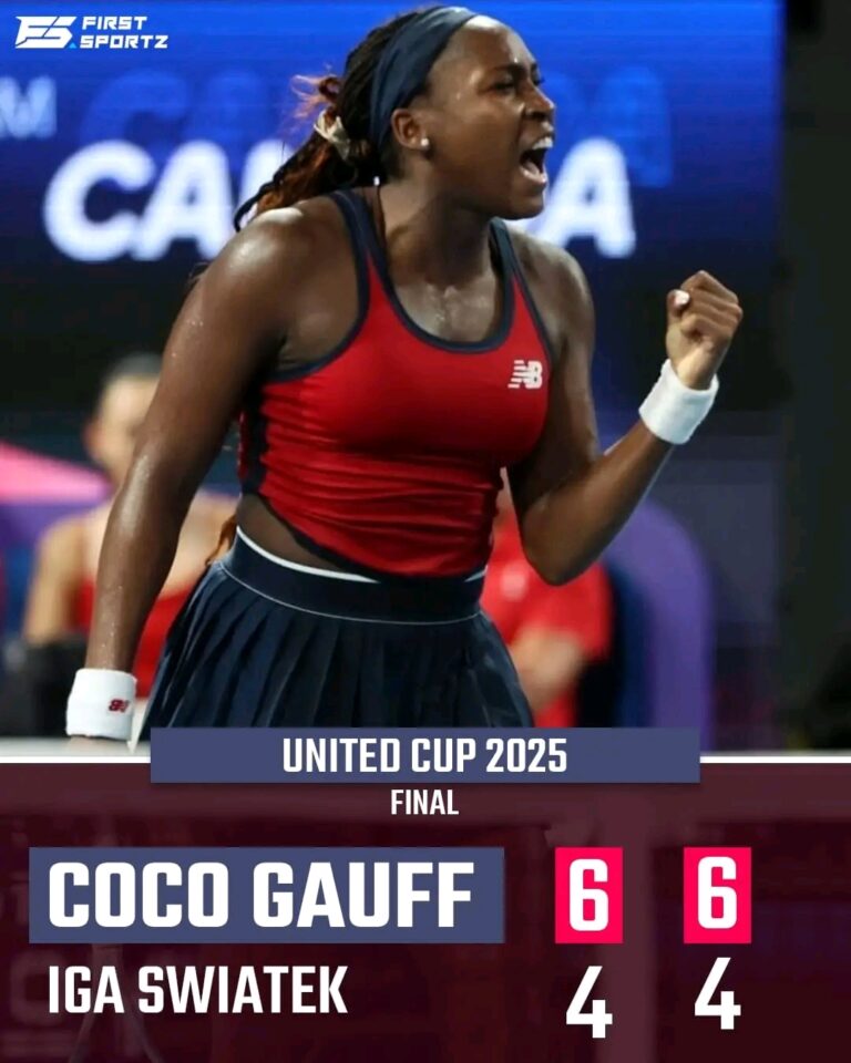 Coco Gauff Triumphs Over Iga Swiatek in United Cup Finals: A New Era for American Tennis…