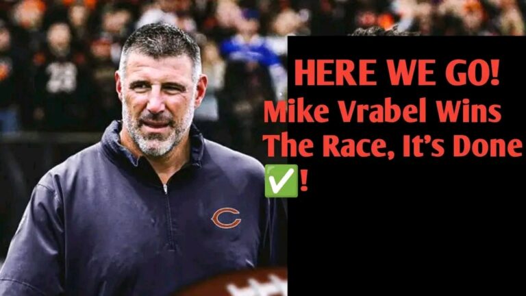 BREAKING: Bears General Manager Ryan Poles and Former Titans Head Coach Mike Vrabel Reportedly Reach a Verbal Agreement for Vrabel to Take the Helm as the New Head Coach of….Read More