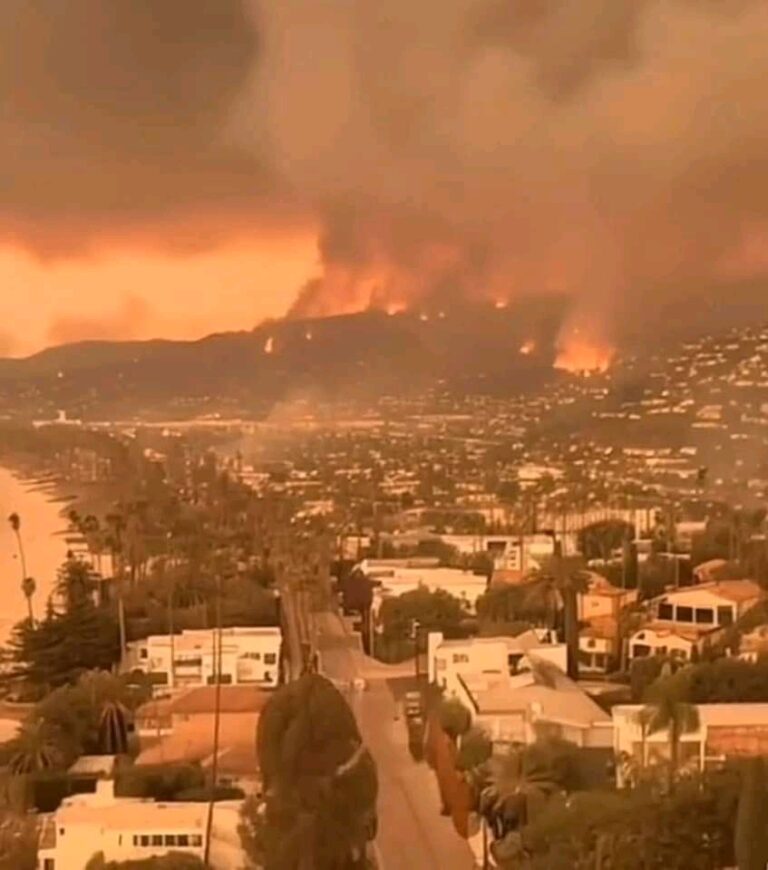 Community Unites in Prayer for Victims of Devastating Palisades Fires in Los Angeles County….
