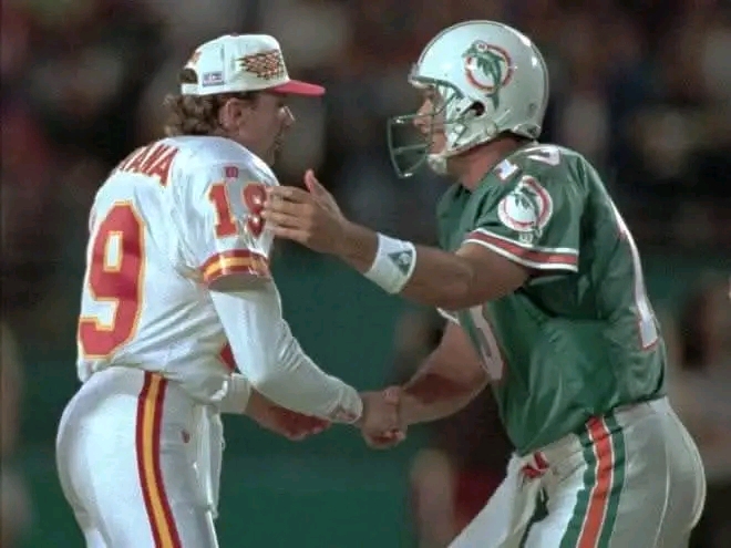 Joe Montana Calls Dan Marino the Greatest QB of All Time in Recent Interview, Praising His Quick Release and Unmatched Talent….