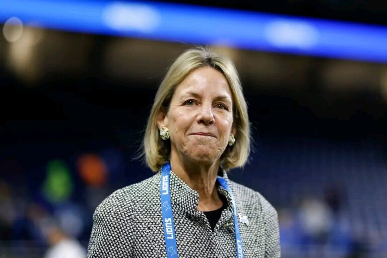 BREAKING: Sheila Ford Hamp, Owner of the Detroit Lions, Makes Bold Statement to Former New Orleans Saints Coach, Igniting Speculation and Excitement in NFL Circles…