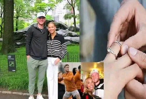 Quinn Ewers Pops the Question: Texas Longhorns Football Star Proposes to Longhorns Women’s Volleyball Star in Heartfelt Ceremony…