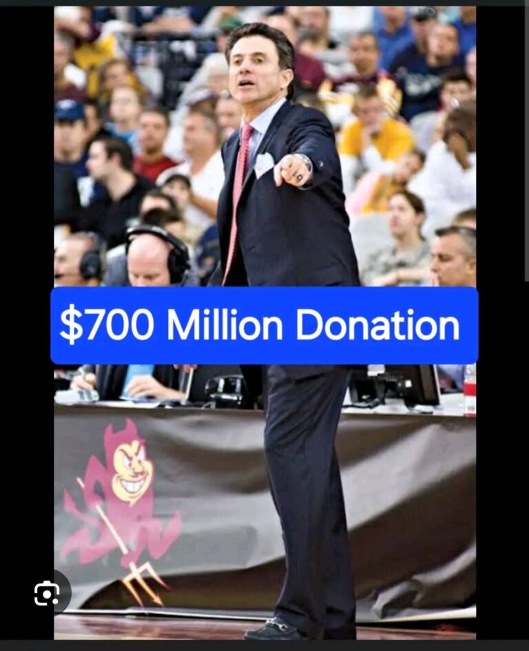 Rick Pitino Makes Historic $700 Million Donation to Kentucky Basketball Program As…
