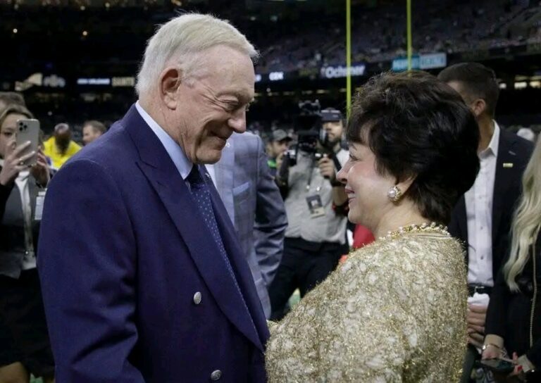 NEW ORLEANS SAINTS OWNER GAYLE BENSON MAKES SHOCKING POWER PLAY, INKS $999.7 MILLION DEAL WITH DALLAS COWBOYS TO TAKE OVER AS GENERAL MANAGER FOLLOWS MCCARTHY’S DEPARTURE….Read More