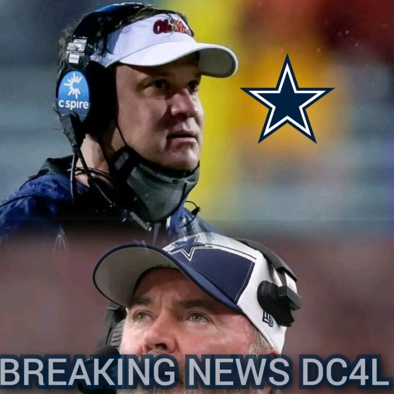 BREAKING: Dallas Cowboys Reach Agreement on New Contract with Lane Kiffin for Coaching Role… Check details