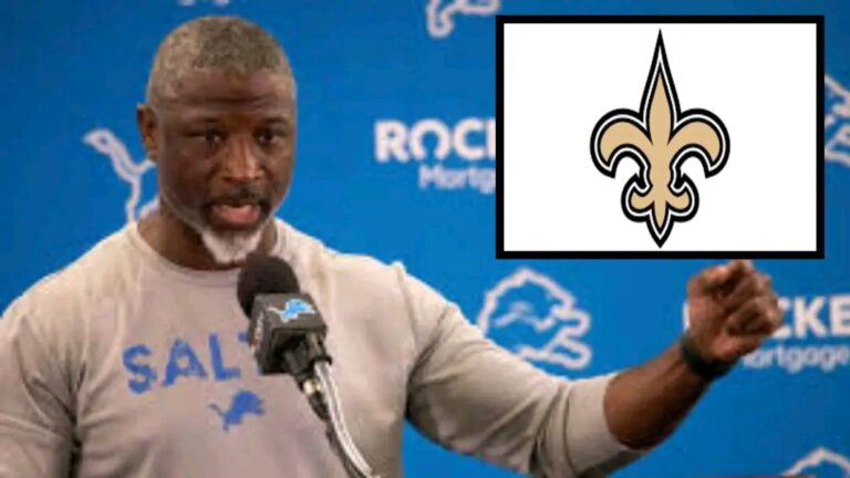 Breaking: Lions DC Aaron Glenn Declines Coaching Offer from New Orleans Saints, Citing Three Key Reasons for His Decision….Read More