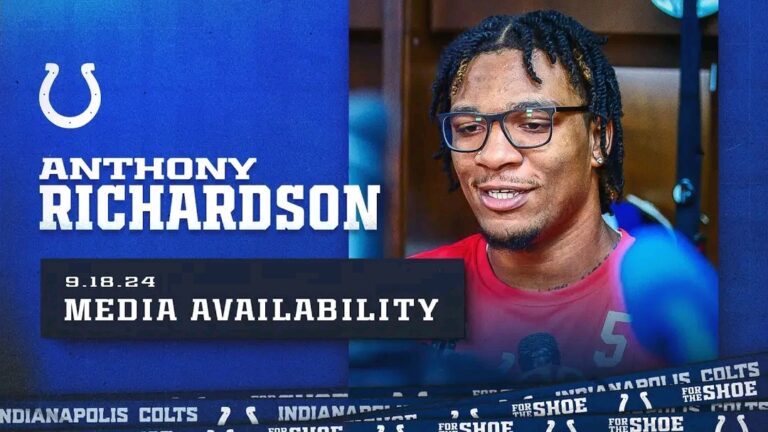 Anthony Richardson Officially Re-signs with Indianapolis Colts on Four-Year Contract Valued at $375.9 Million, Extending Tenure Until 2028…