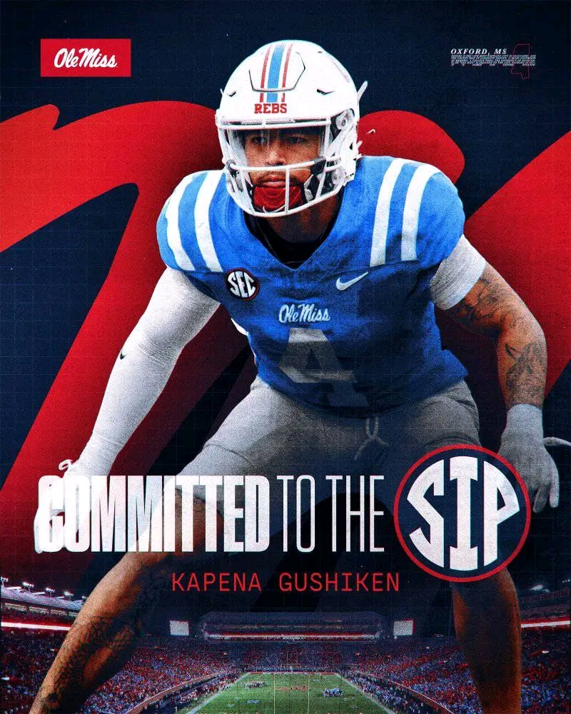 Ole Miss Secures Elite 5-Star Quarterback, Jaxson Dart, Who Chooses Rebels Over Auburn and Tennessee After Flipping from Alabama…