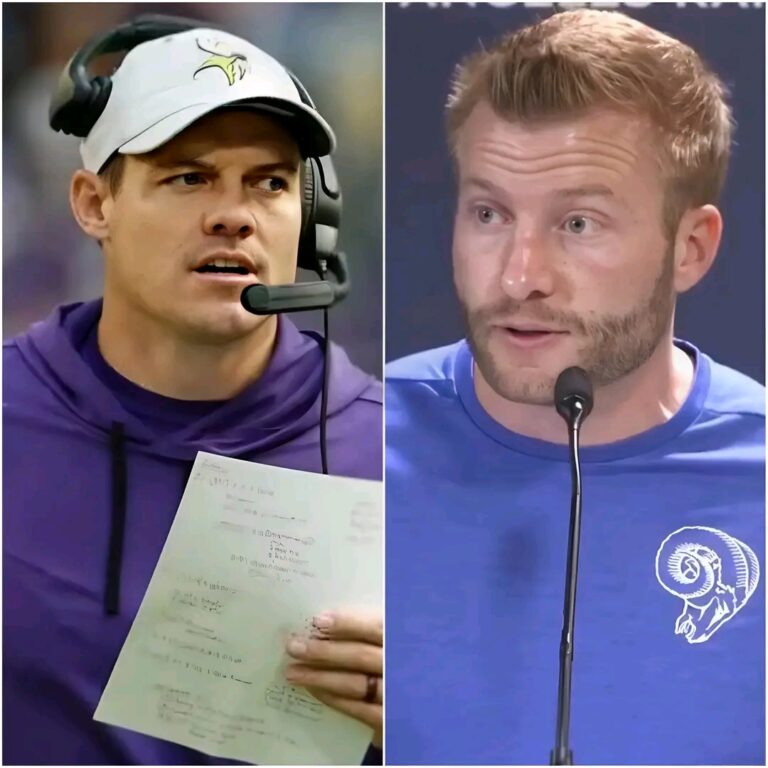 BREAKING: Minnesota Vikings Head Coach Kevin O’Connell Calls for Investigation into Referees, Accusing Them of Bias in Game Against Los Angeles Rams…