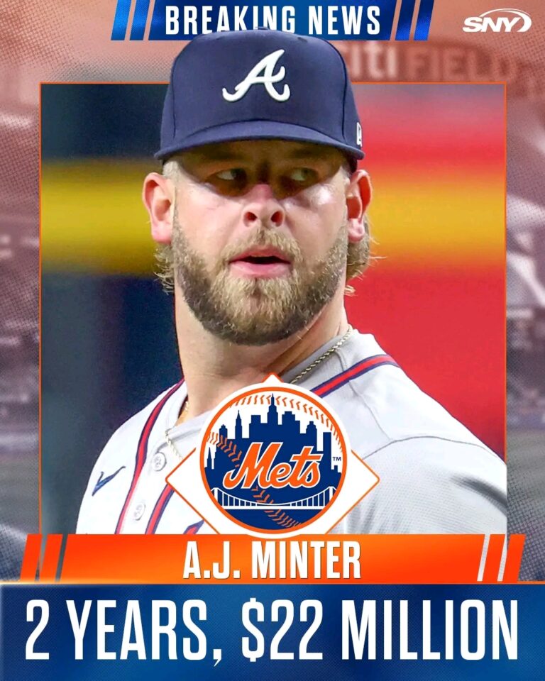 Mets Sign A.J. Minter to Two-Year Deal: A Strategic Move for the Bullpen…