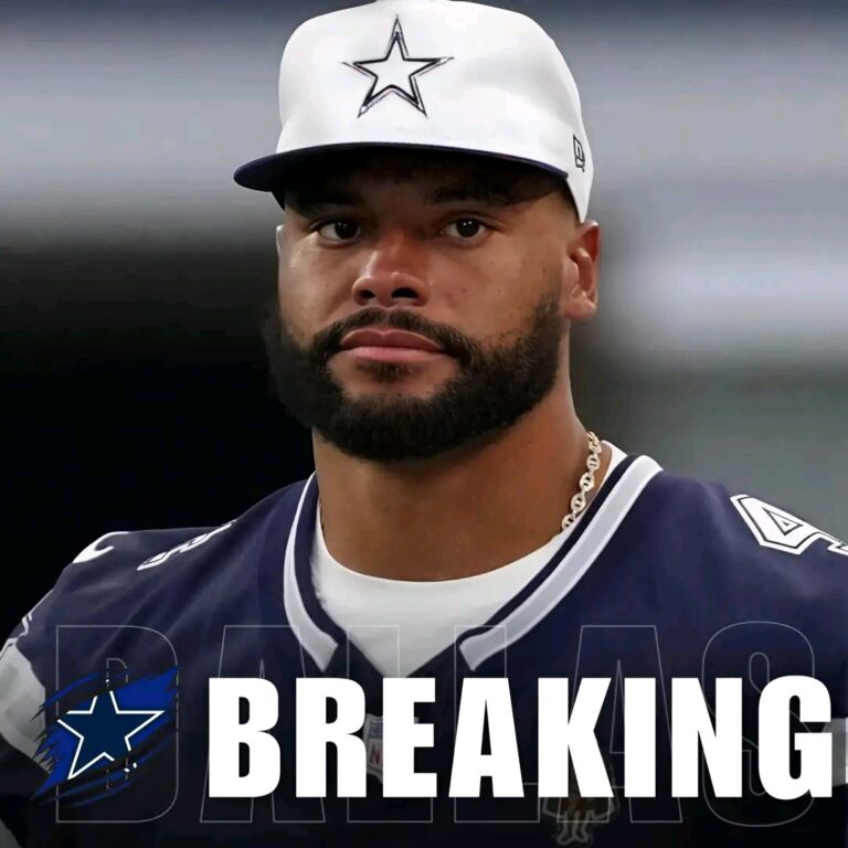 In a Stunner, the Dallas Cowboys Have Executed a Blockbuster Trade, Sending Quarterback Dak Prescott to the Tennessee Titans in Exchange for a Haul of Draft Picks, Including the Titans’ 2025 First-Round Selection, a 2025 Fourth-Round Choice, and a 2026 Third-Round Pick….