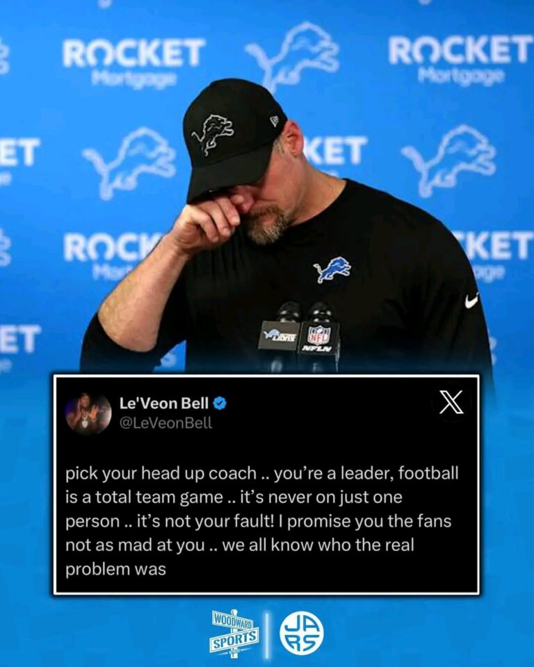 Le’Veon Bell Points to “Real Problem” with Detroit Lions in Recent Comments…