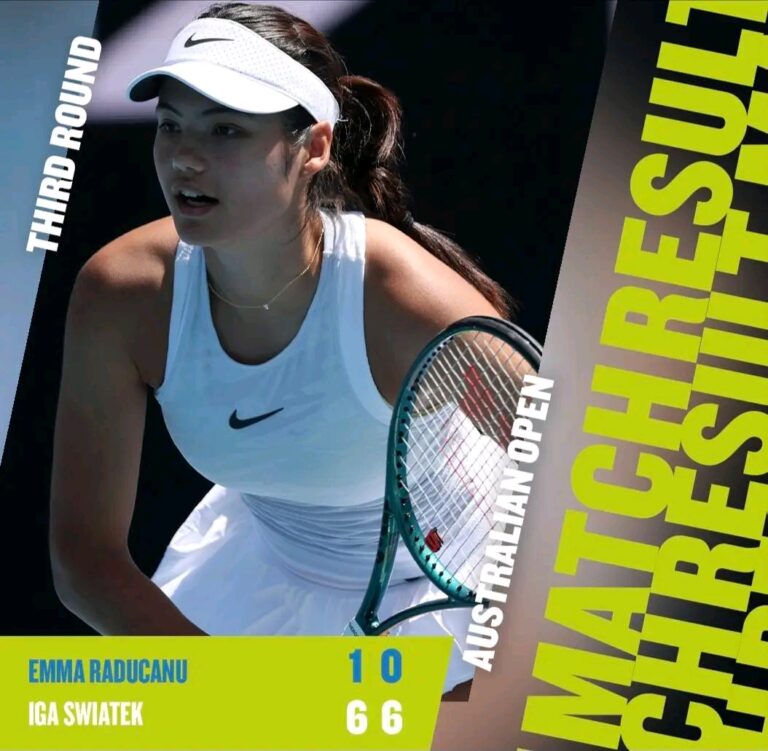 Emma Raducanu Reflects on Defeat to Swiatek: A Lesson in Resilience and Focus Ahead of Singapore…