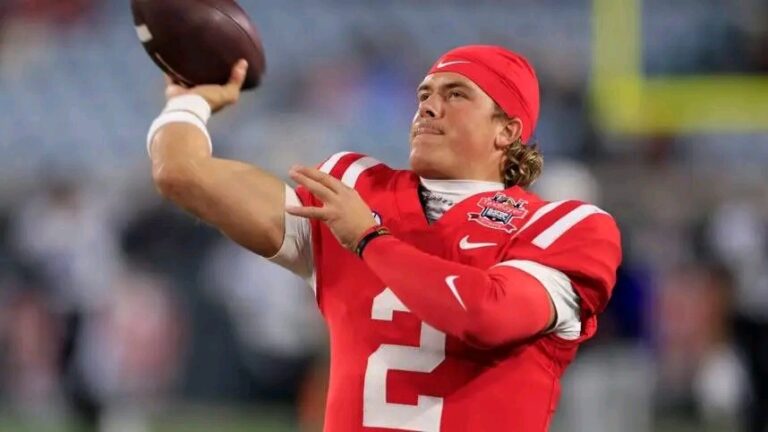 Rising Star Jaxson Dart Gains Momentum as 2025 NFL Draft Approaches…