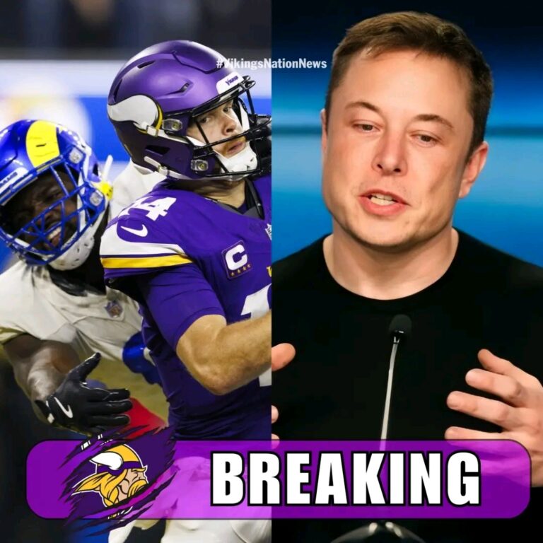 BREAKING: Elon Musk Critiques Rams’ Performance in Vikings Game, Suggests Possible Game Interference…