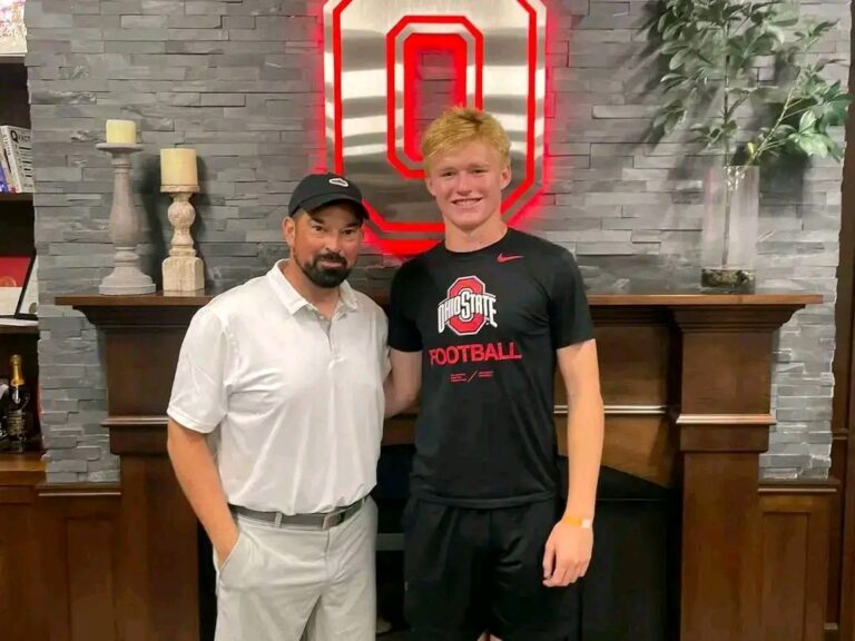 Ohio State Secures Commitment from 5-Star QB: Ryan Day Adds Game-Changing Talent for the Future…